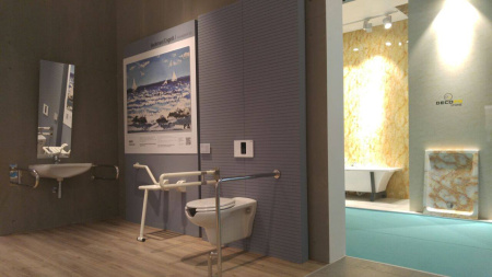 Унитаз подвесной Creavit BD320-11CB00E-0000